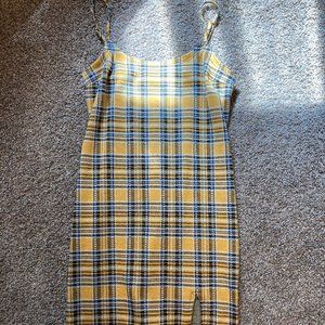 Plaid dress